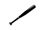 Baseball Bat Silhouette Vector Bundl, an Illustration by Creativeshirt (Thumbnail 44 of 51)