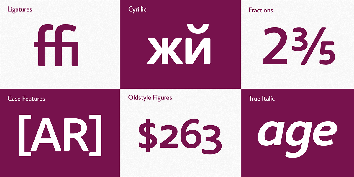 Core Sans BR, a Sans Serif Font by S-Core (Photo 5 of 7)