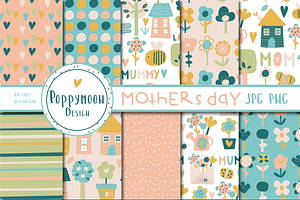 Mothers Day Paper Set