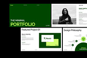 Creative Portfolio Template, a Presentation Template by Devators (Thumbnail 2 of 6)