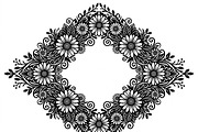 60 Romantic Diamond Wall Floral, a Decorative Illustration by Amazin_art (Thumbnail 7 of 45)
