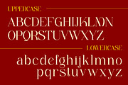 Morinna - Classic Modern Serif, a Serif Font by Muflieart (Thumbnail 3 of 11)