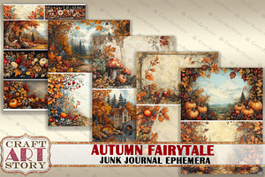 Autumn Fairytale Junk Journal