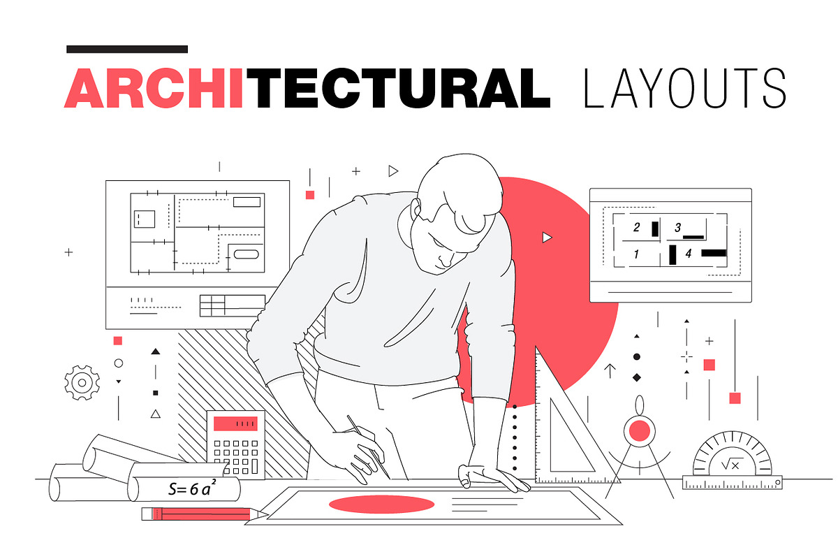 Architectural layouts, a Household Mockup by Vladimir Vihrev (Photo 5 of 12)