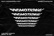 25 Illustrator text effects Kinetic, a Layer Style Add-On by MarioPanDeliver (Thumbnail 9 of 10)