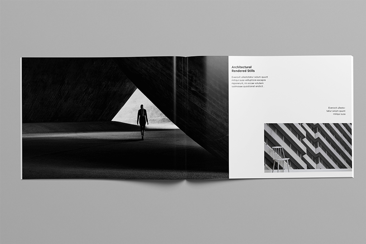 Architecture Portfolio, a Brochure Template by azadcsstune (Photo 5 of 20)