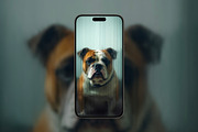 Glass Phone Wallpapers Pack, a Wallpaper Graphic by Nazar Hrabovyi (Thumbnail 4 of 10)