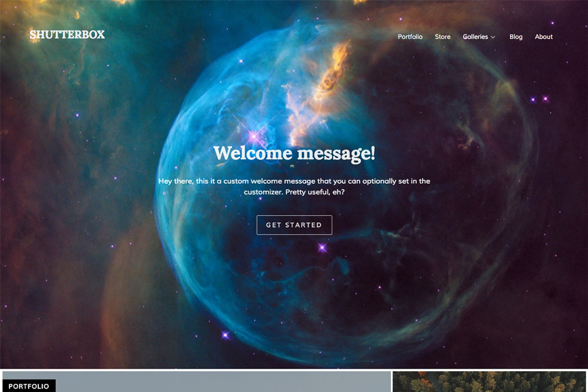 Shutterbox, a WordPress Template by Graph Paper Press (Photo 3 of 8)