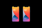 Phone 12 Pro - 20 Mockups Scenes, an iPhone Mockup by Asylab (Thumbnail 11 of 37)