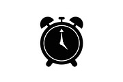 Alarm Clock Silhouette Vector Bundle, an Illustration by Creativeshirt (Thumbnail 20 of 51)