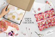 Mystical city. Tropical patterns, a Pattern Graphic by Julie&Taily (Thumbnail 12 of 12)