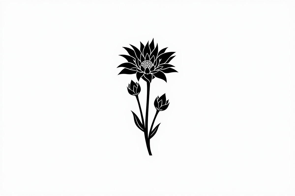 Minimal Flower Vector Pack, an Illustration by musafir_fashion (Photo 19 of 21)