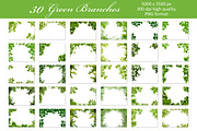 Tree Branch Overlay, an Object Graphic by VligCreativeStudio (Thumbnail 5 of 5)