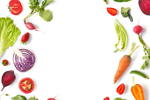Various vegetables and fruits