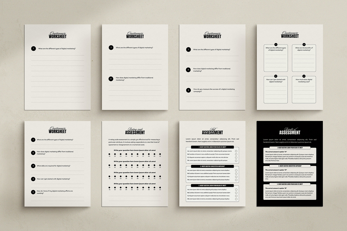 NOLE / 2in1 Ebook & Workbook Kit, a Magazine Template by Wildnun Studio (Photo 29 of 44)