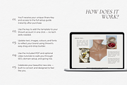 Showit Nutritionist Website Template, a Websites & App Template by Elska Studiø (Thumbnail 5 of 7)