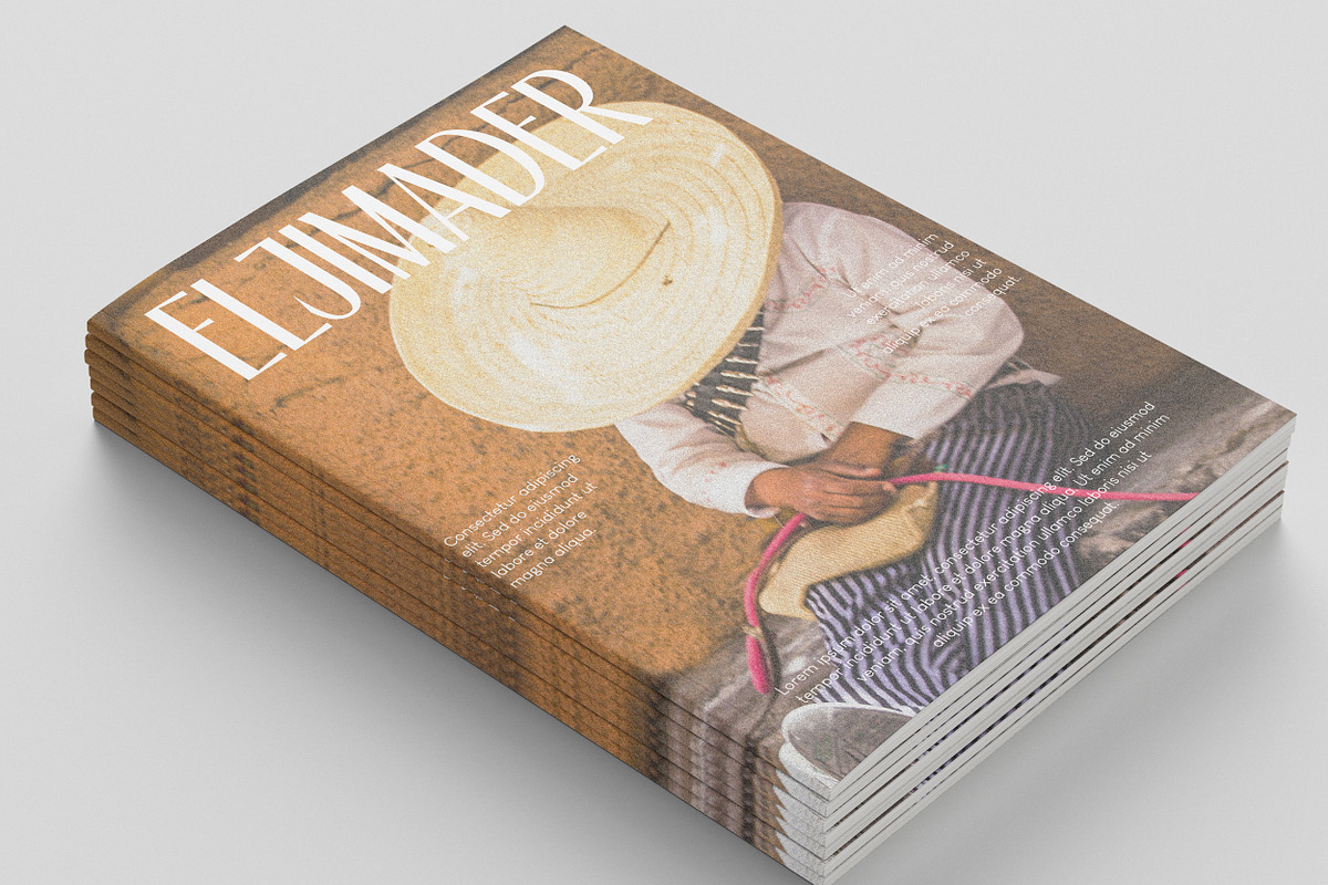 De Martega Display Font, a Serif Font by Hishand Studio (Photo 3 of 10)
