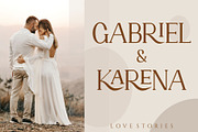 GRATTE Ligature Serif Font, a Serif Font by Humaira_std (Thumbnail 5 of 10)
