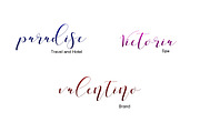 Shania sweet calligraphy, a Script Font by Teweka (Thumbnail 4 of 14)