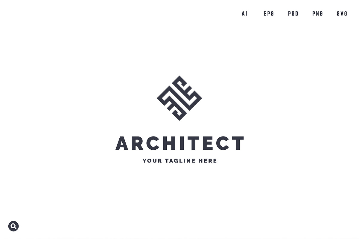 Abstract Logo Template, a Branding & Logo Template by Snitovets (Photo 1 of 4)