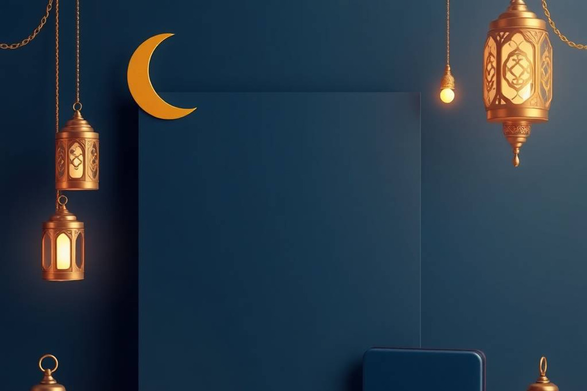 68 Elegant Ramadhan Mockup, an Advertising Mockup by adenpinkstore (Photo 9 of 13)