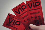 Halloween VIP PASS card, a Card Template by Tzochko (Thumbnail 3 of 5)