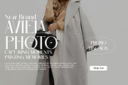 Nemorie, a Serif Font by Kenrichi (Thumbnail 8 of 9)