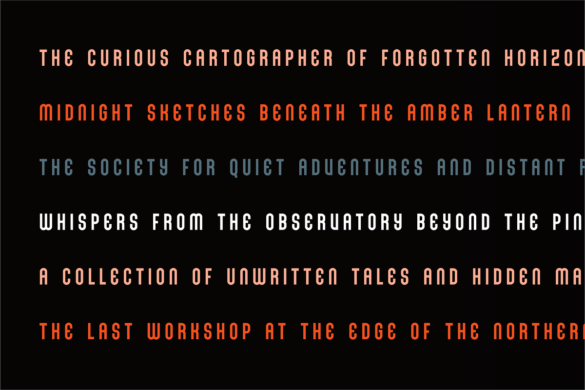 Rounder - Geometric Sans Serif, a Sans Serif Font by alpercakici (Photo 10 of 15)