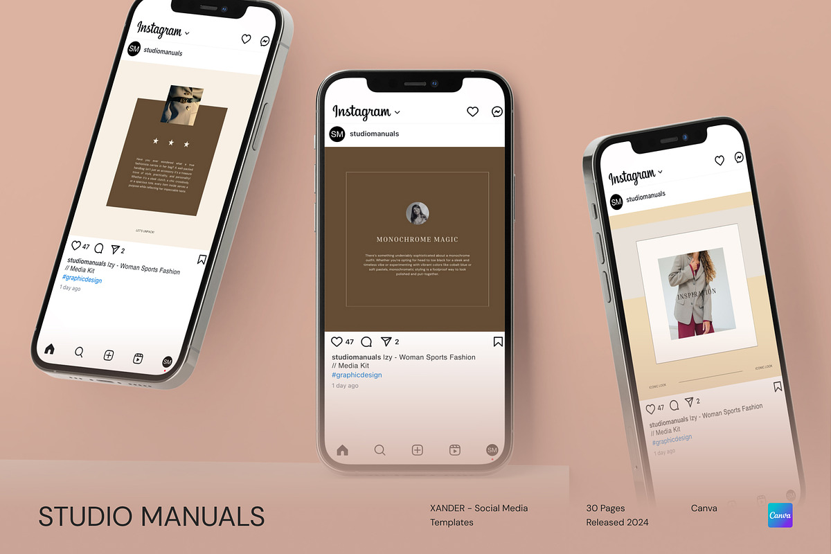 XANDER – Social Media Fashion Tips, a Social Media Template by Studio Manuals (Photo 6 of 8)
