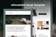 MailChimp HTML Email Template, an Email Template by Leanna Norwood Creative (Thumbnail 1 of 2)