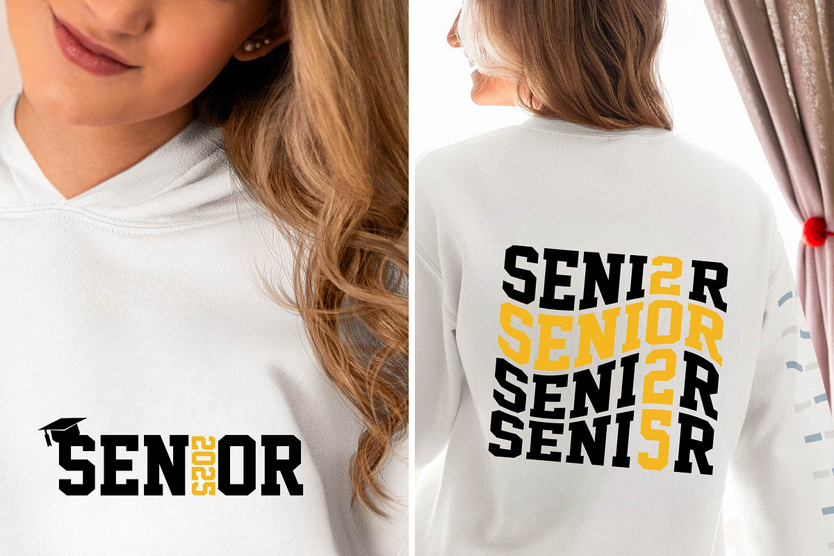 Senior Class Of 2025 Svg Bundle PNG, an Object Graphic by EllaMaiyaali (Photo 5 of 6)