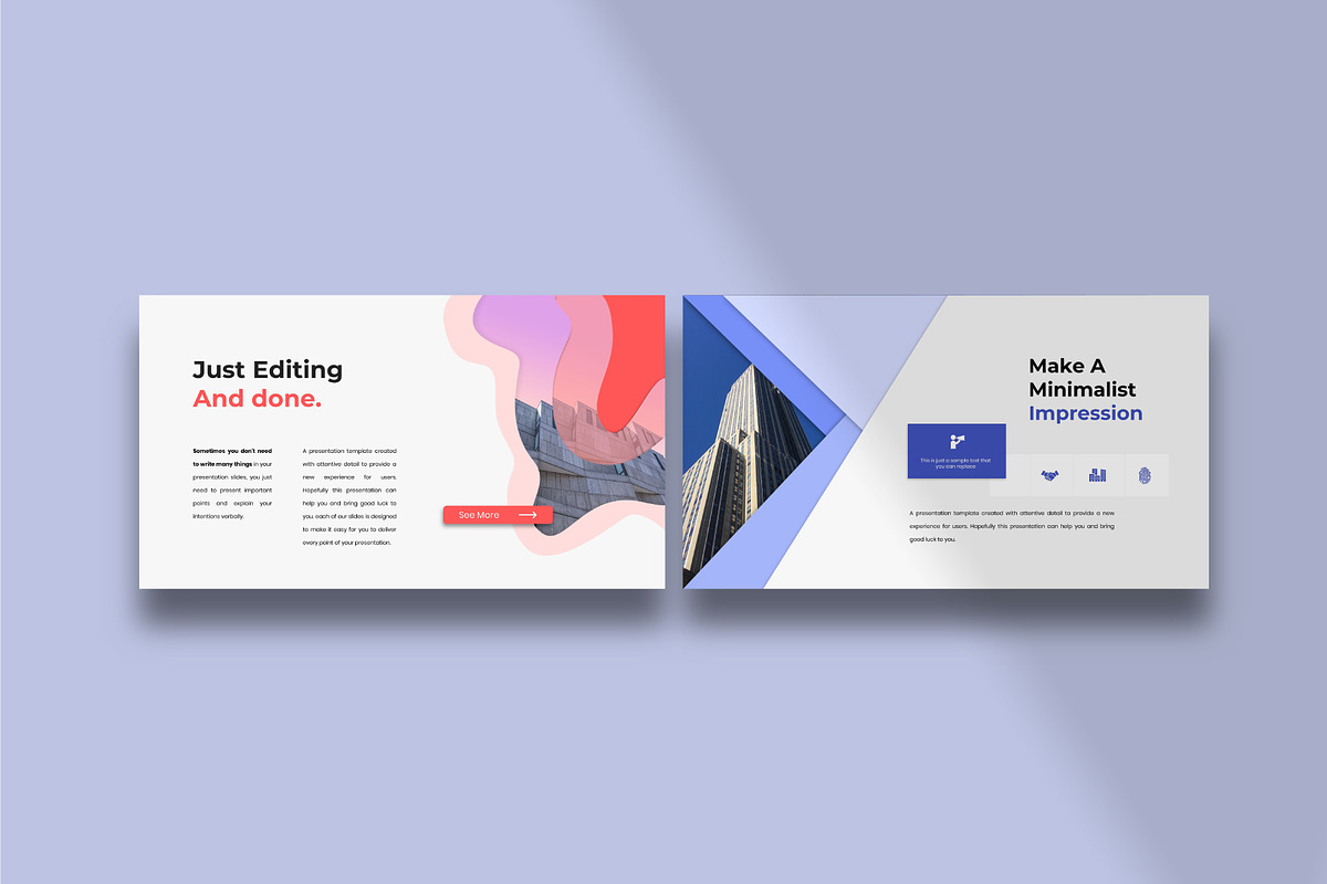 2020 Business Google Slide Template, a Presentation Template by Visualin.std (Photo 2 of 8)