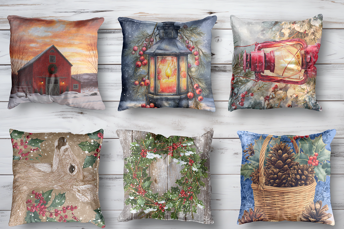 Cozy Winter Christmas Junk Journal, a Seasonal Illustration by LA Design (Photo 5 of 10)
