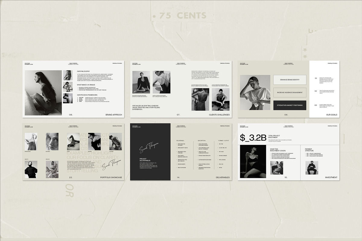 OXO | Proposal Deck Template, a Presentation Template by Graphpexel (Photo 6 of 8)