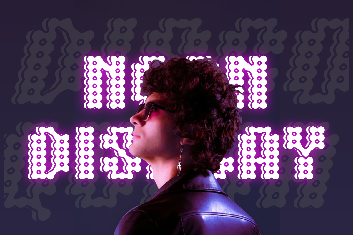 Disco Quiga Font, a Sans Serif Font by QR Design Studio (Photo 2 of 6)