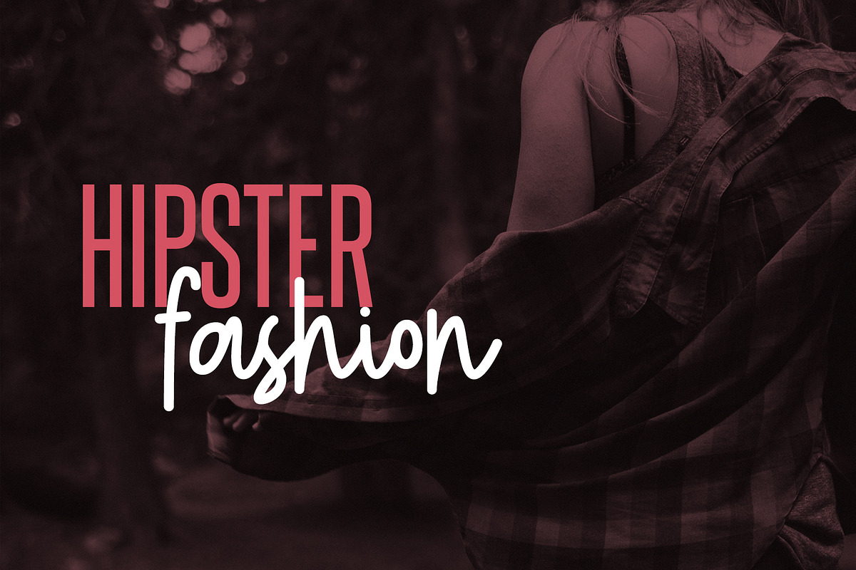 Play Ground Font Duo + Illustrations preview 3