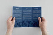 Business Trifold Brochure, a Brochure Template by assaiv (Thumbnail 3 of 5)