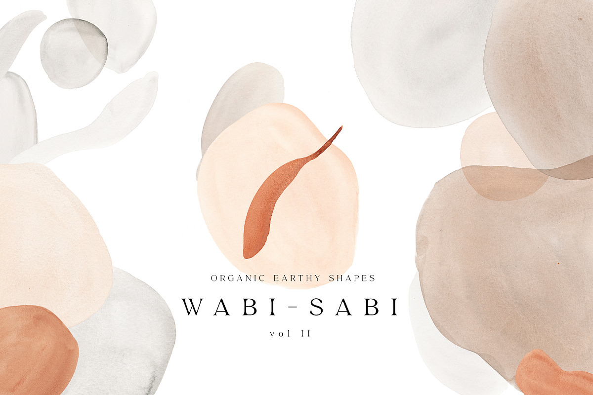 Wabi-Sabi  Terraform Abstractions, an Illustration by Isabelle Salem (Photo 6 of 16)