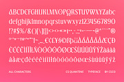 CS Quantine – Elegant Font, a Serif Font by Craft Supply Co. (Thumbnail 8 of 8)