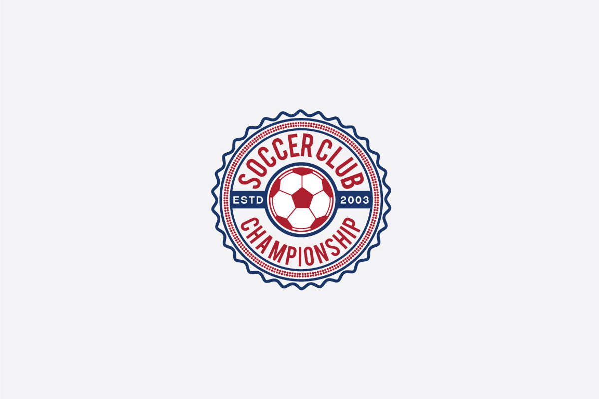 SOCCER BADGE & LABELS VOL1, a Branding & Logo Template by shazi (Photo 13 of 18)