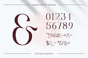 Argaka Fashion - Modern Serif, a Serif Font by Nirmana Visual (Thumbnail 3 of 10)
