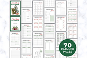 Christmas Planner - Printable, a Stationery Template by Jennifer Magri Templates (Thumbnail 3 of 8)