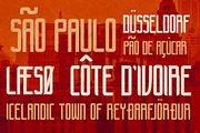 Thuman - Tall Display Font, a Sans Serif Font by CuratedType Studio (Thumbnail 4 of 13)