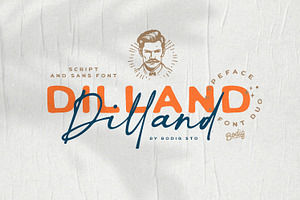 Dilland Font Duo