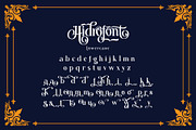 Hidrofont, a Blackletter Font by alit design (Thumbnail 3 of 17)