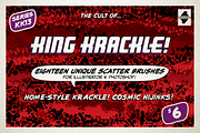 The Cult of King Krackle!, a Brush Add-On by category4 (Thumbnail 1 of 5)