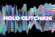 Holographic Glitch. 3D Backgrounds, a Texture Graphic by Julie&Taily (Thumbnail 18 of 19)