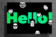 48 Avatar Icons + Font, an Icon by Little Jimi Shop (Thumbnail 2 of 5)