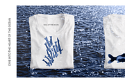 INK DREAMS: INDIGO OCEAN, a Decorative Illustration by HANNA V (Thumbnail 2 of 5)