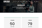 Gym & Fitness WordPress Theme, a WordPress Template by Visualmodo (Thumbnail 7 of 25)